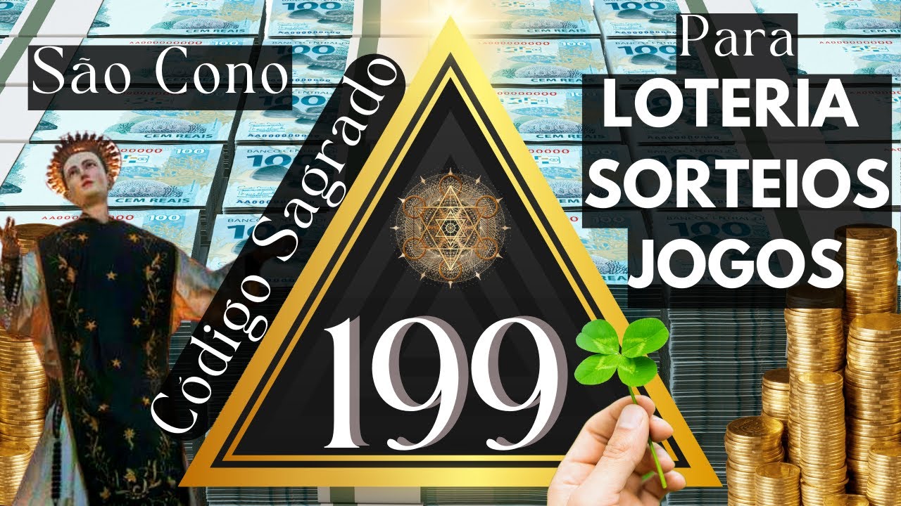 C&oacute;digo Sagrado Agesta 199  de S&atilde;o Cono Para Ganhar Na LOTERIA