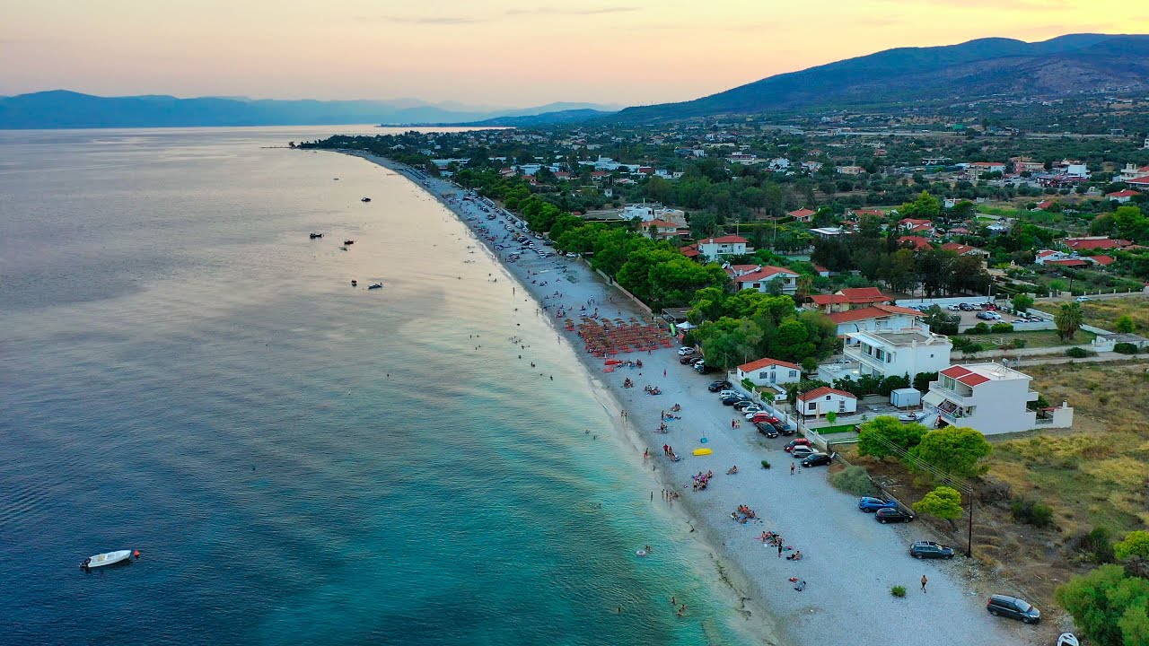 Κινέτα | Kineta Beach Resort and Spa - Drone 4K