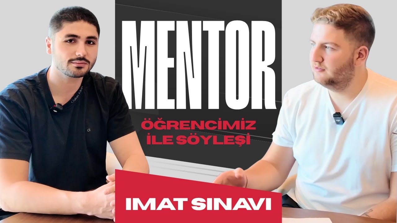 IMAT Sınavı ile Pavia Tıp’ı Kazanan Mentor Öğrencimiz Görkem Merak Edilen Tüm Soruları Yanıtlıyor!