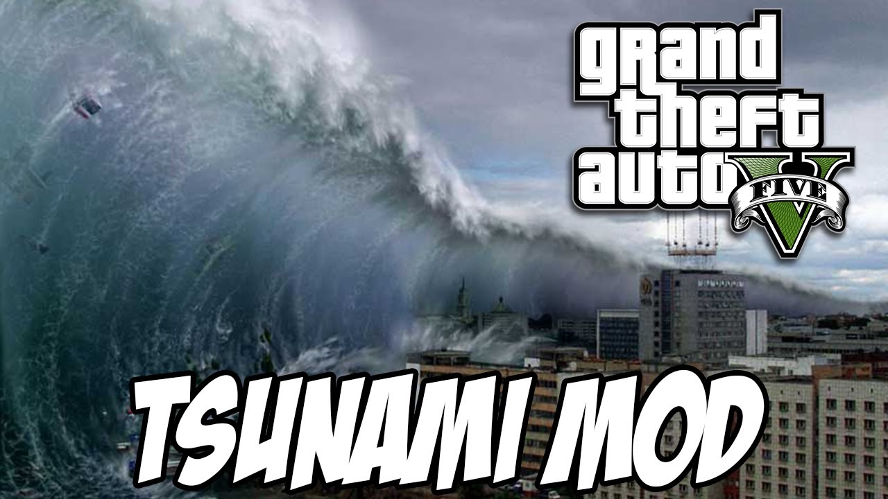 GTA V  - MOD TSUNAMI, matando tubarão na FACA