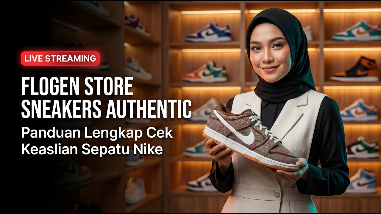 Panduan Lengkap Cek Keaslian Sepatu Nike: Perbedaan Nike Ori vs KW Bersama Flogen Store