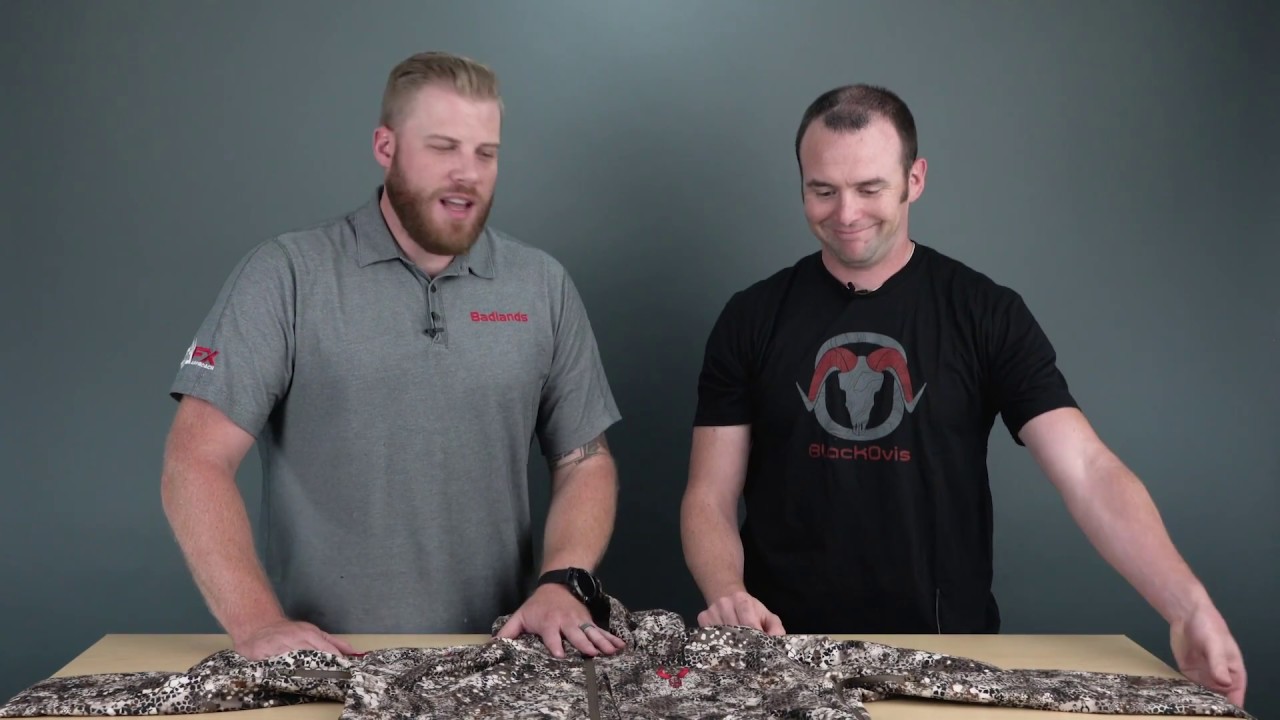 Badlands Clothing Overview/New Pattern