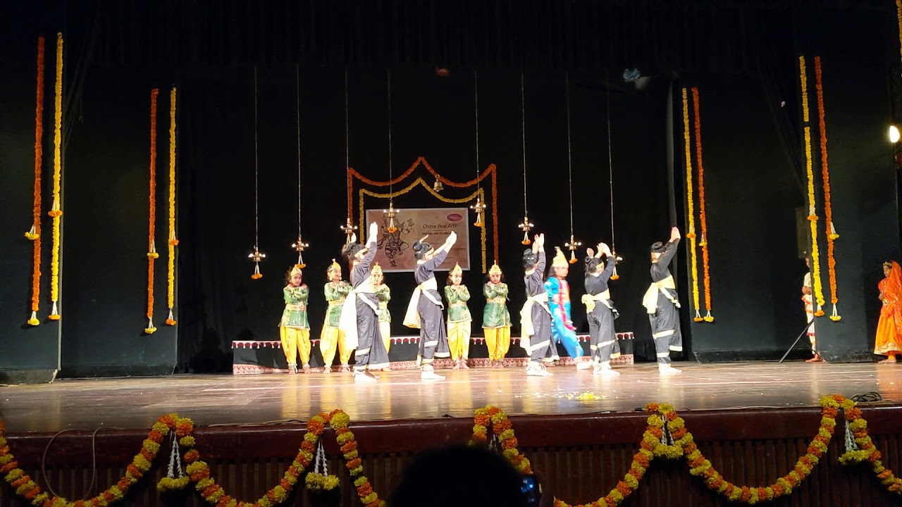 Navarasa in Chitra Fine Arts - Veer rasa