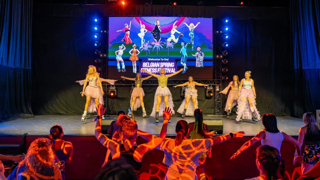 Belgian Spring Fitness Festival (Set the highest quality ❗❗❗4К )