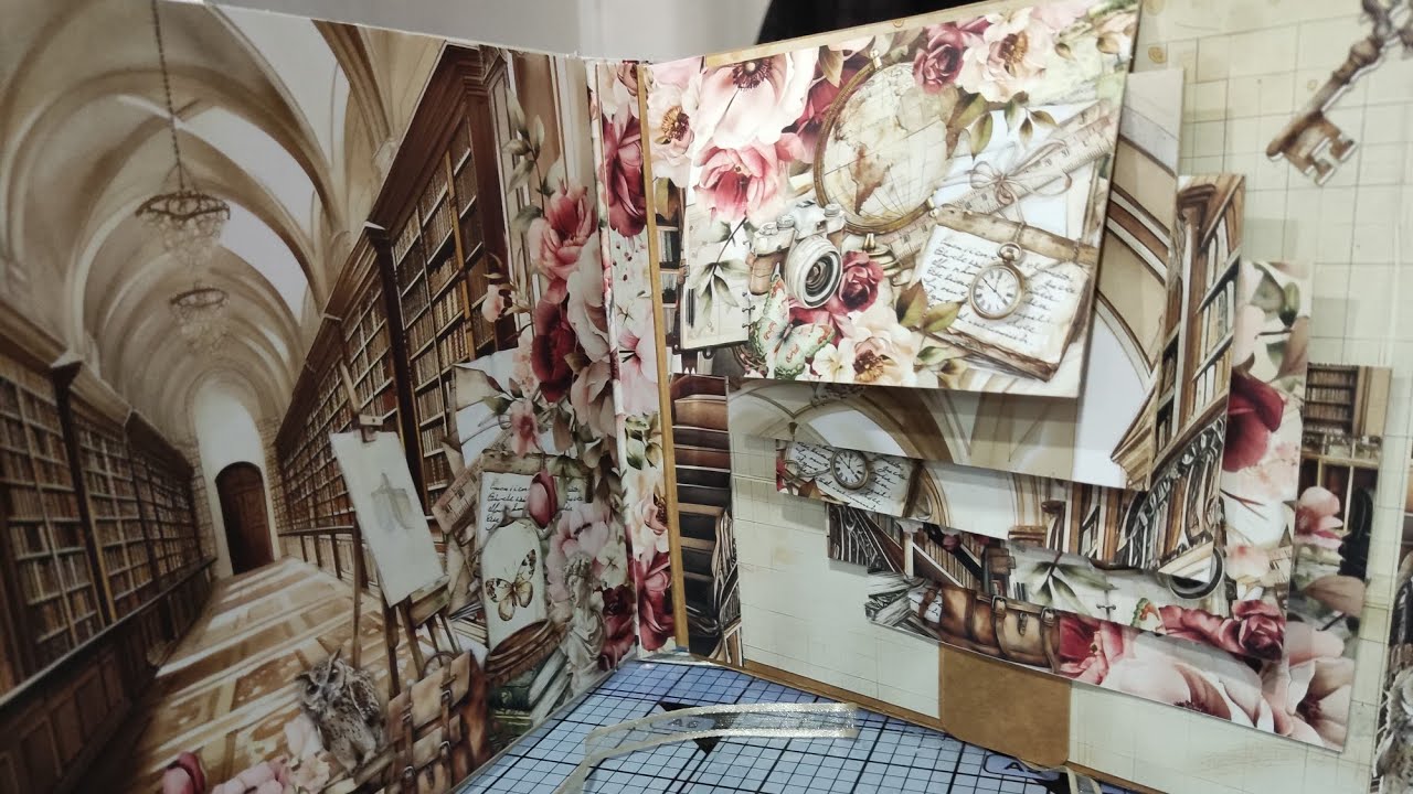 Album academia mintay papers tuto 2