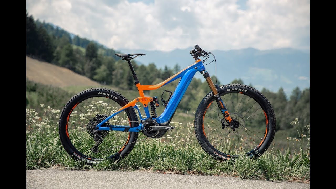 Primo test Giant Trance E+ Sx Pro