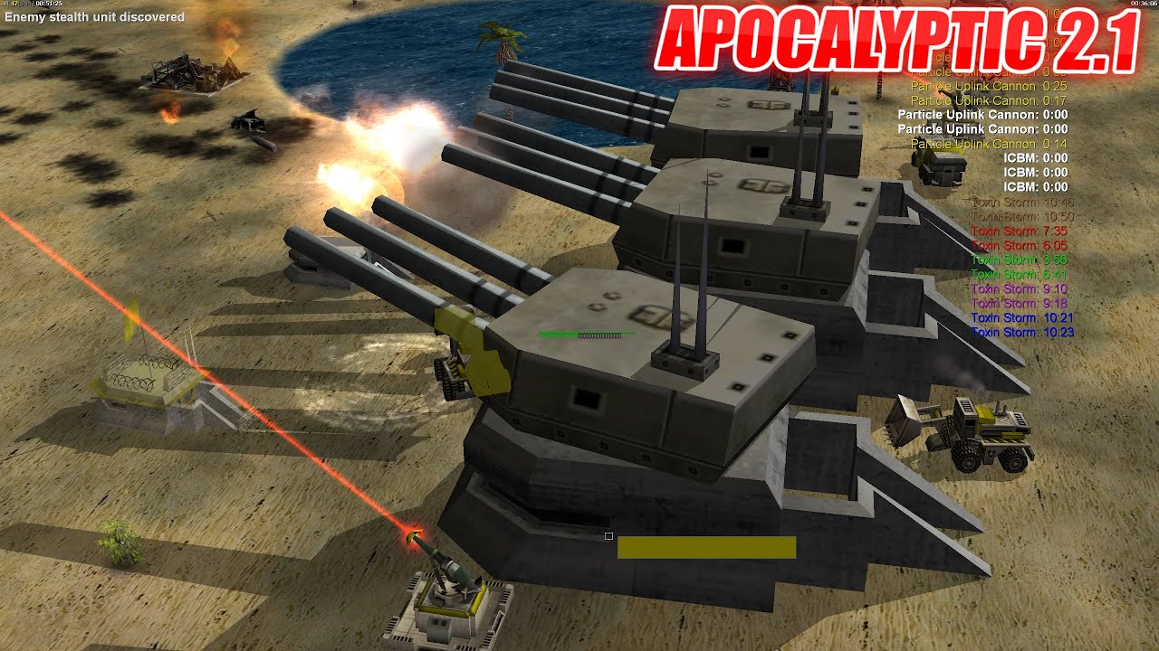 INSANE DEVASTATOR VS SUPER BOSS NEW APOCALYPTIC (C&C GENERALS)