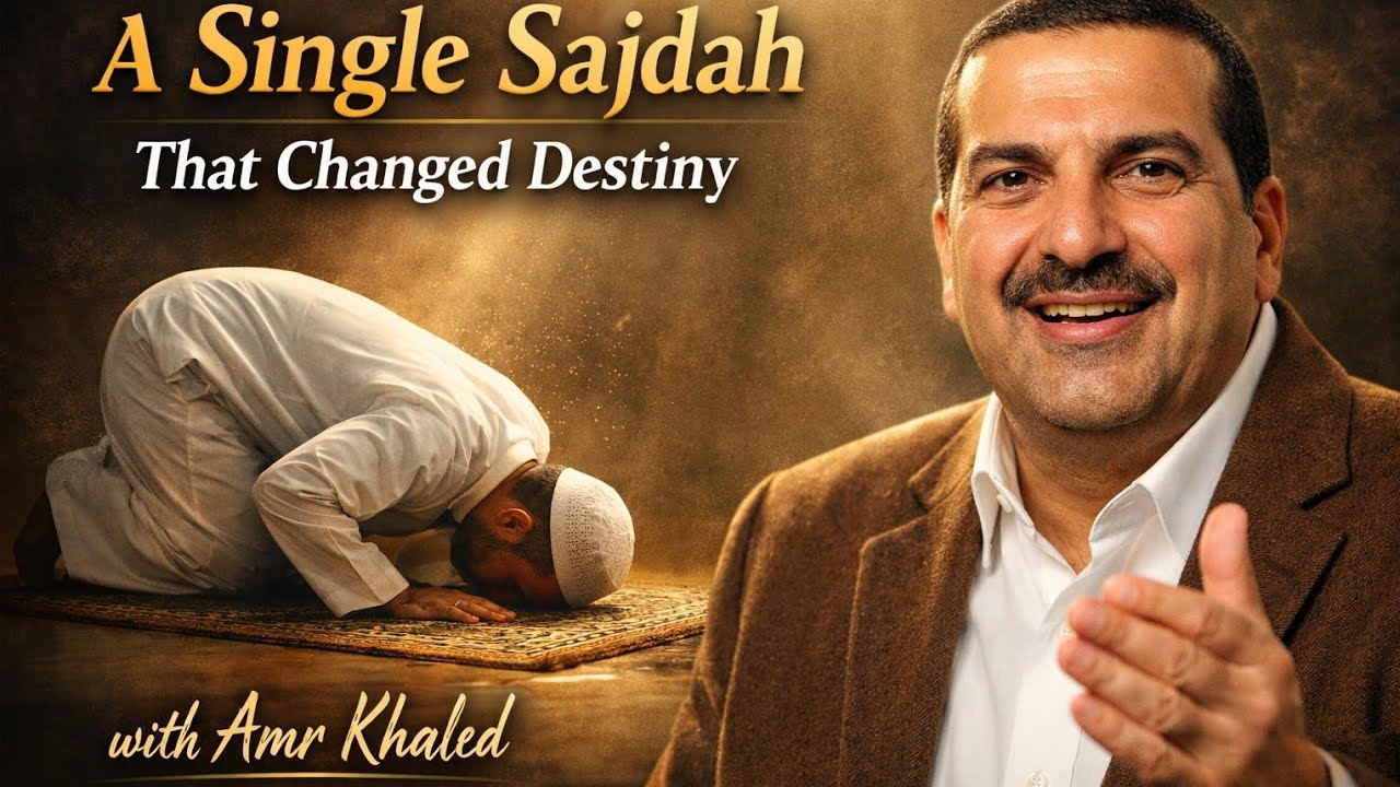 سجدةٌ واحدة غيّرت المصير | تحفيز إسلامي مؤثر | عمرو خالد