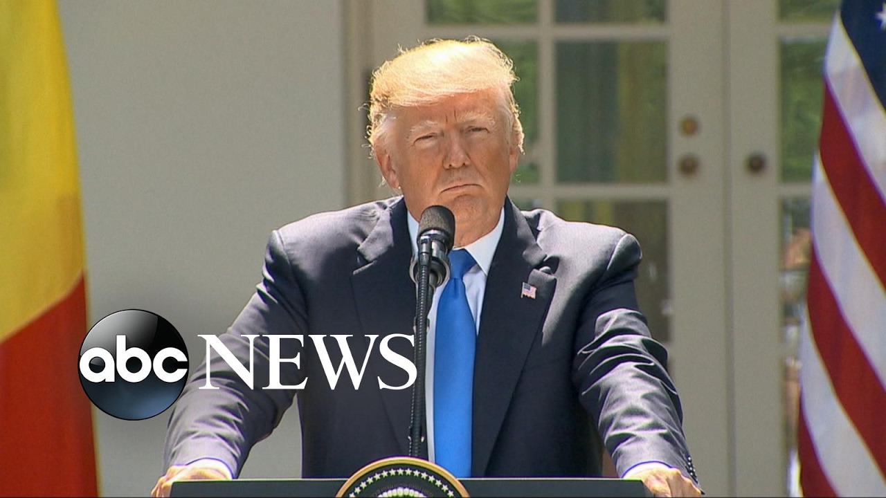 Trump says Comey's testimony is total and complete vindication