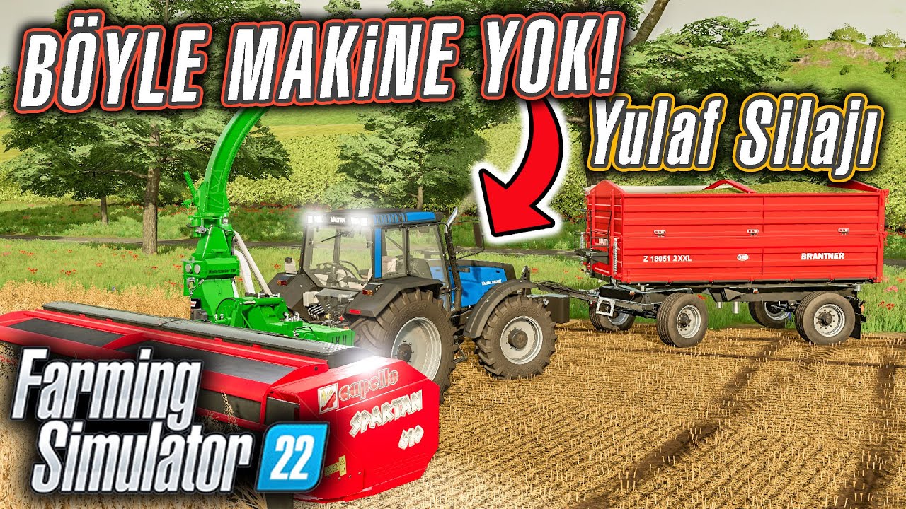 *EFSANE SİLAJ MAKİNESİ! YULAF SİLAJI!* | FS 22 Haut-Beyleron - Bölüm 22