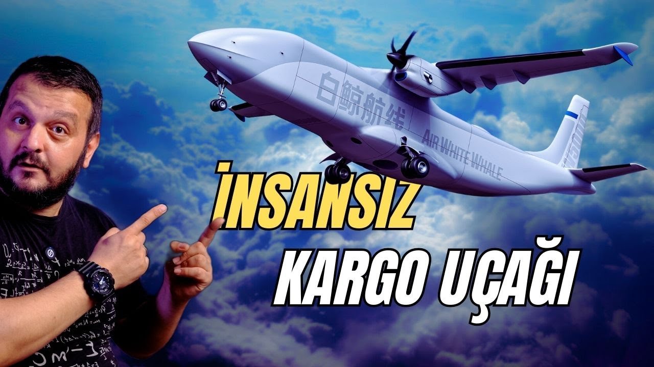 İnsansız Kargo Uçakları Geliyor!