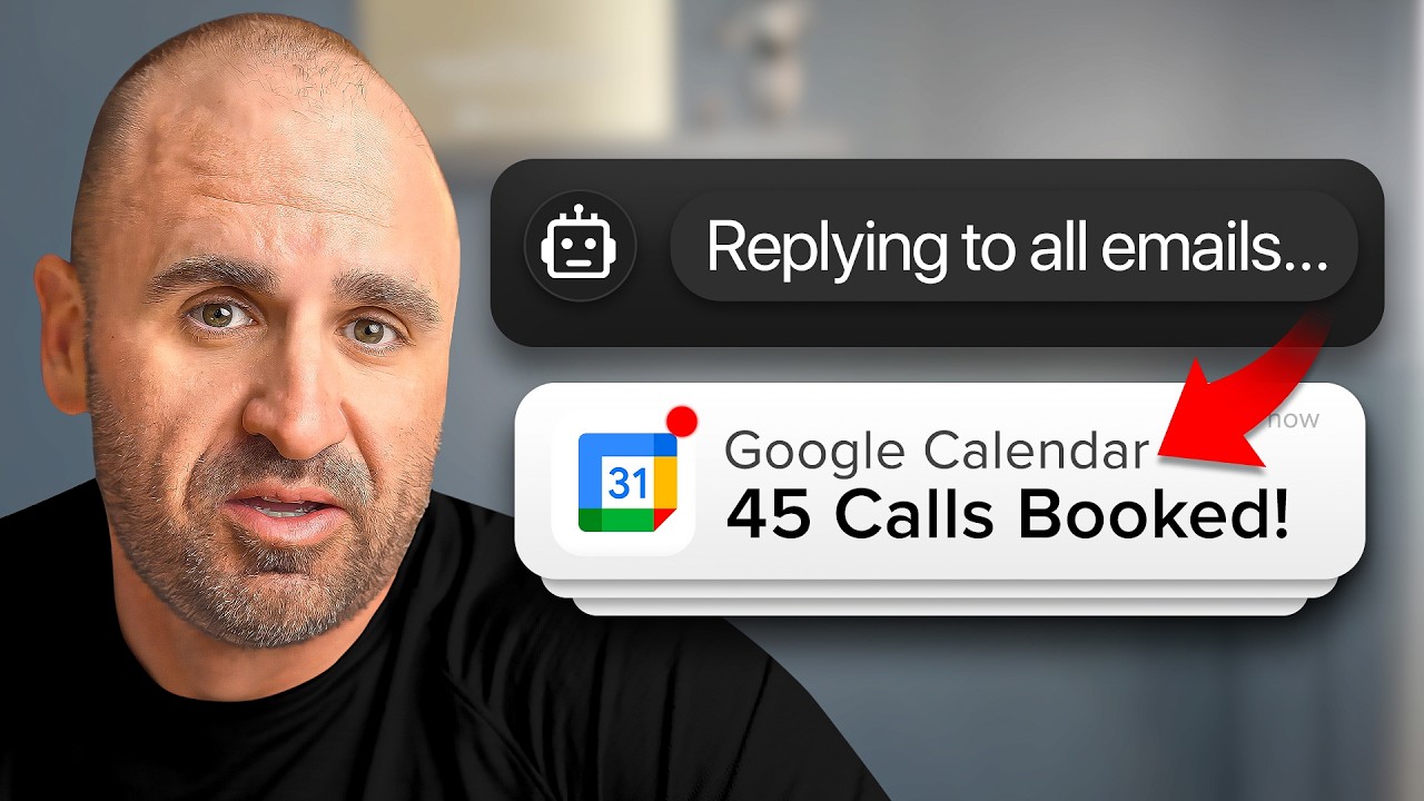 Never reply to emails again (let this AI AGENT do it for you)