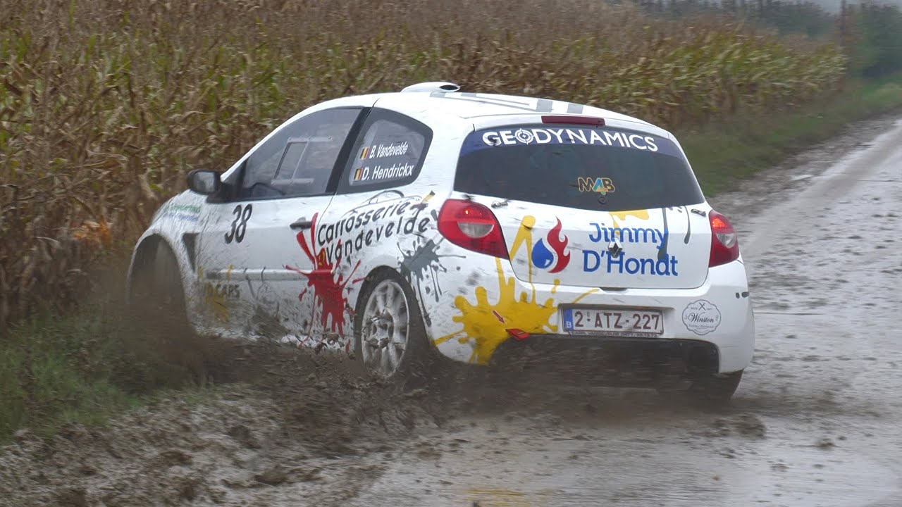 Rally van Zuid-Limburg 2024 - CRASH, MISTAKES, SPINS & ACTION