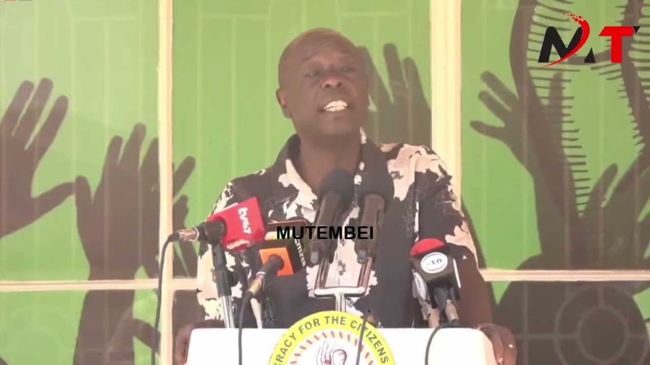 RUTO STOP SENDING JUNIOUR LEADERs TO ABUSE UHURU KENYATTA, I WILL DEAL WITH YOU, ANGRY GACHAGUA!!