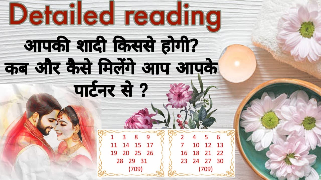 Apki Shaadi Kisase aur Kab hogi? Who will you Marry? Destined Partner - Timeless Tarot Reading 🌞💃🕺🌞