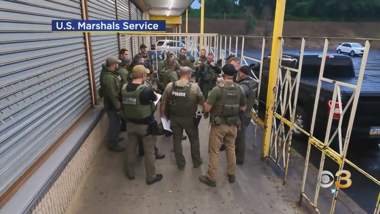 US Marshals Successfully Capture Dozens Of Fugitives As Part Of 10 City Operation