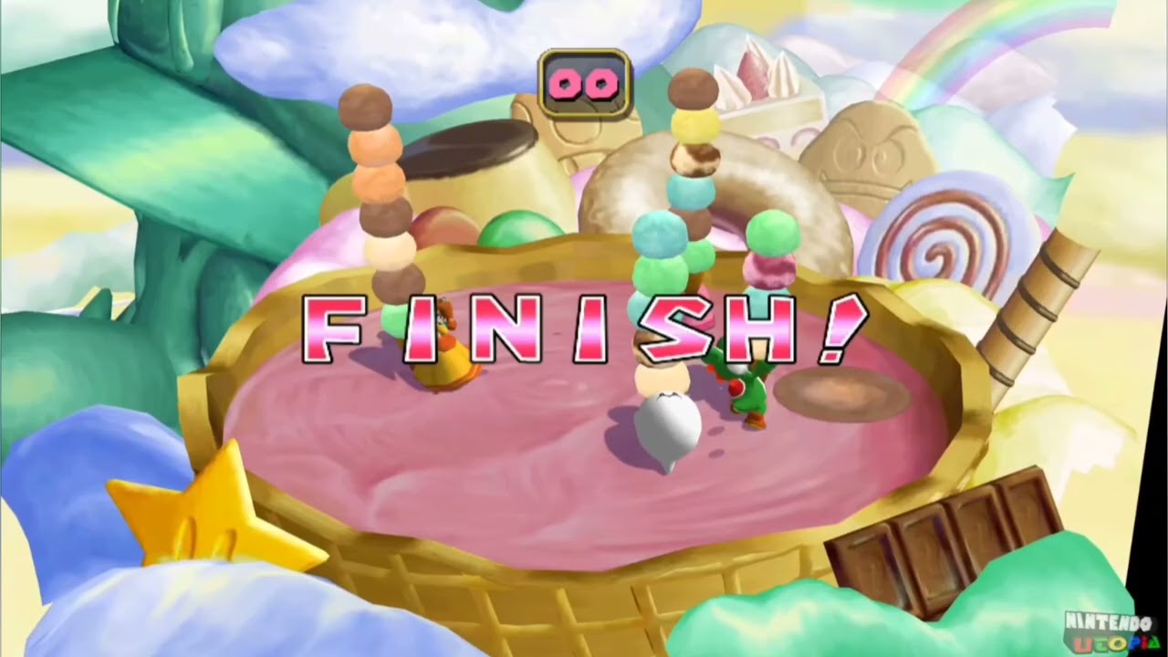 Mario Party 5 All Characters Winning Animations (Coney Island)