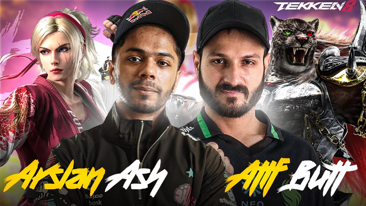 Let’s try Lidia Now - Arslan Ash (Lidia) VS Atif (Armour King) - #tekken8 