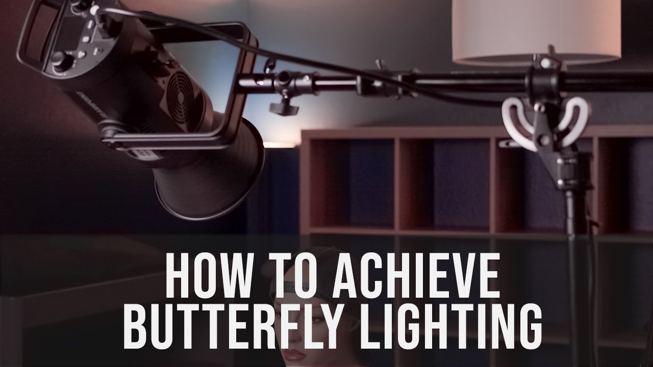 How To Achieve Butterfly Lighting | Portrait Lighting Mini Series