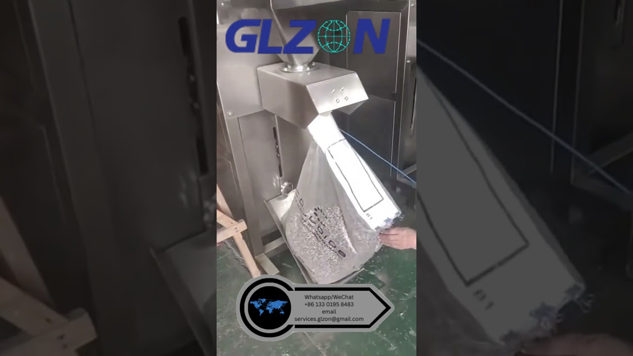 Automatic Cement Packing Machine with Sandbag Filling Machine #drymortarpackingmachine