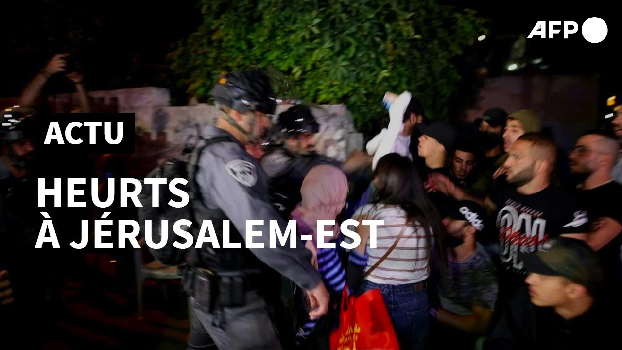Jérusalem: tensions autour de l'expulsion possible de Palestiniens au profit de colons | AFP