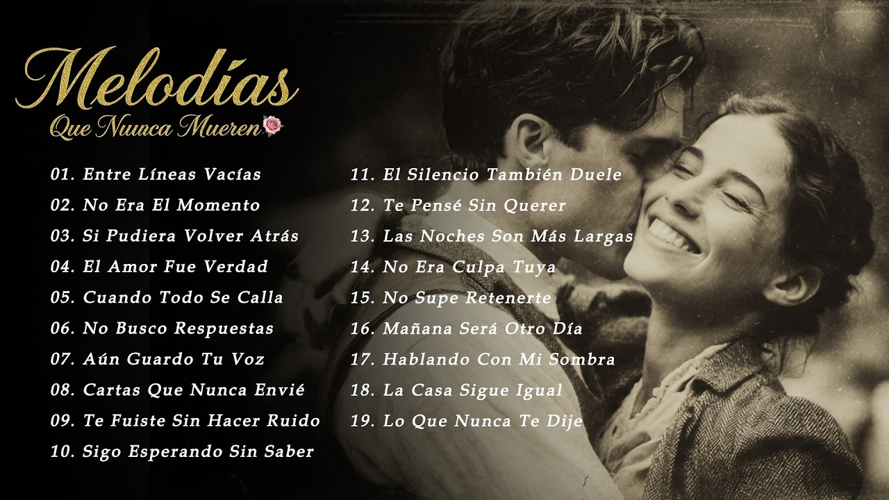 💕Mix Romántico 70 y 80 - Éxitos Inmortales de la Música Romántica