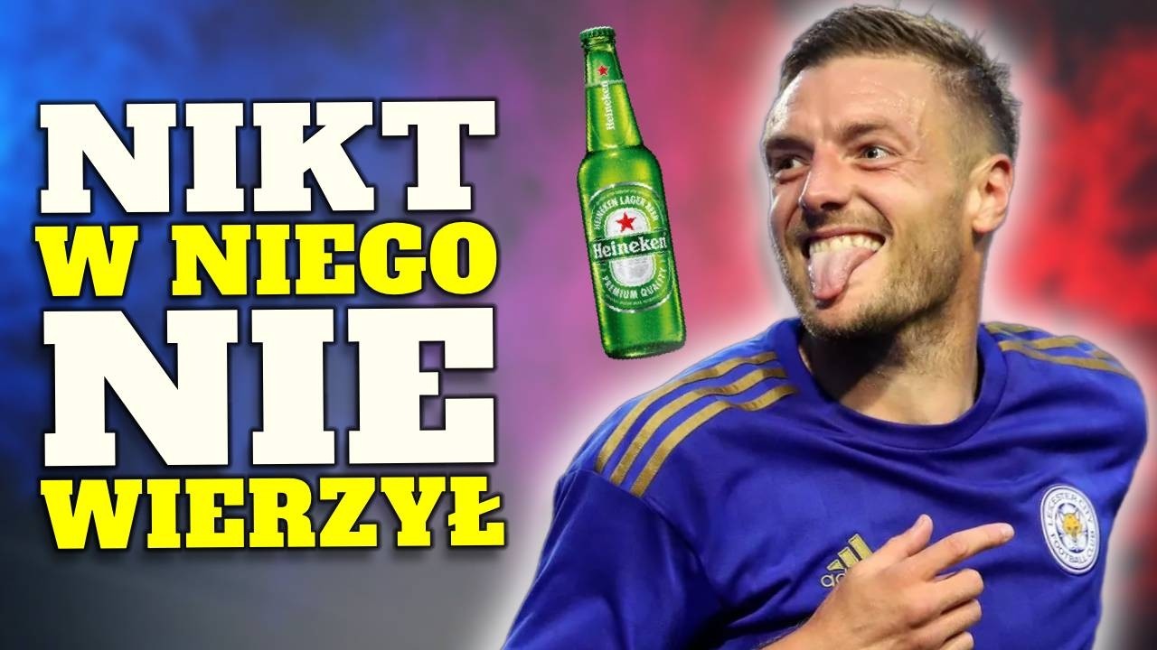 Jak ALKOHOLIK Stał się NAJLEPSZYM Napastnikiem w Anglii
