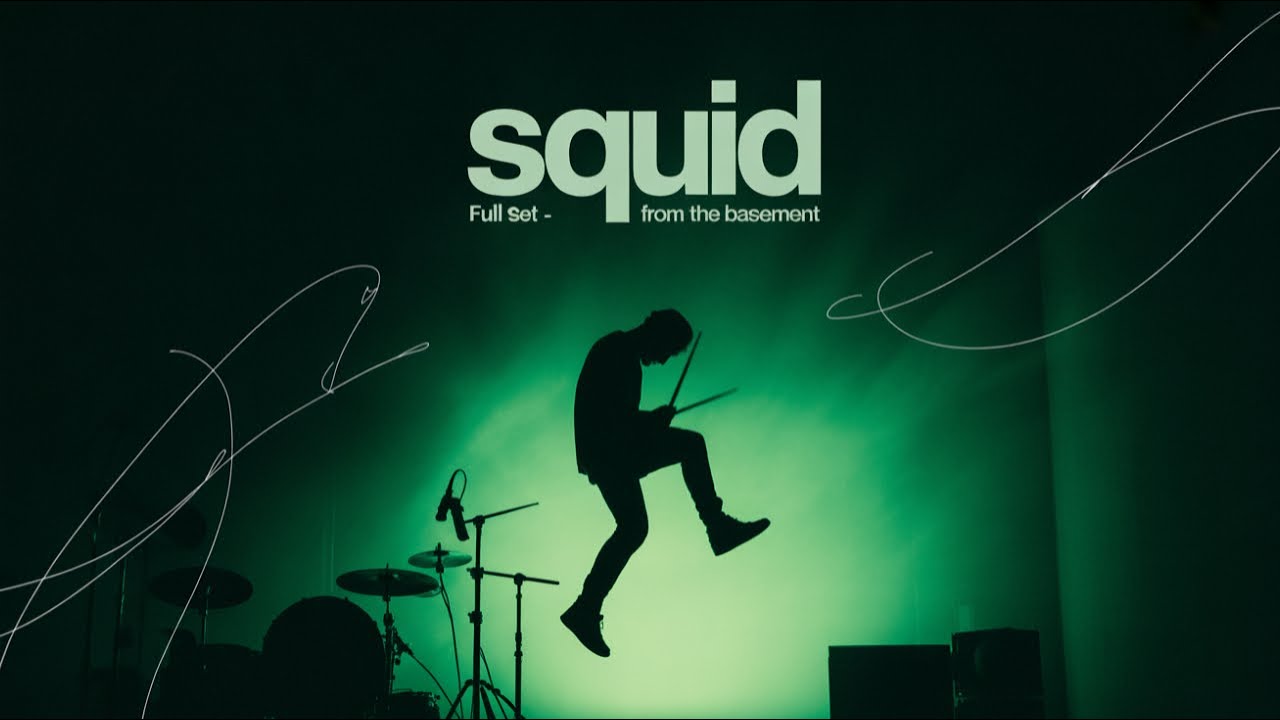 Squid &ndash; Full Set | From The Basement (Live Session &ndash; Bright Green Field)