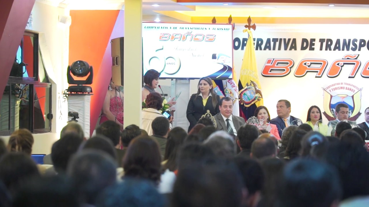 COOPERATIVA DE TRANSPORTE Y TURISMO BAÑOS 60 AÑOS