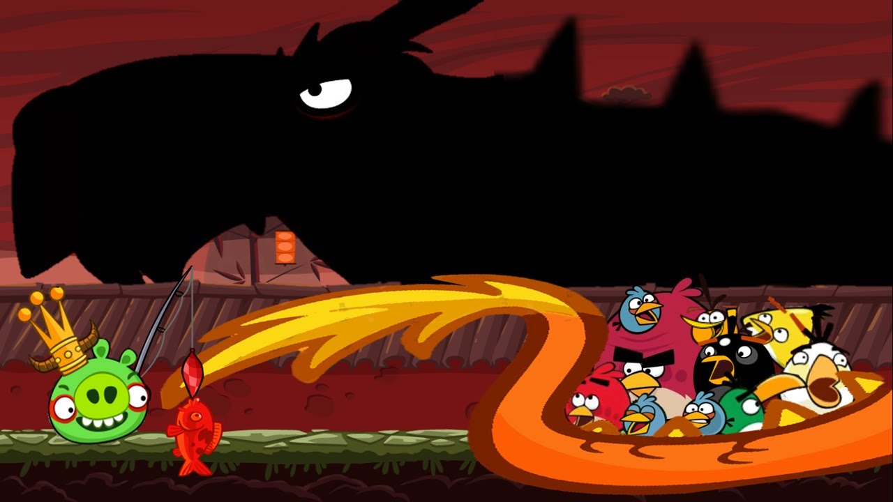 Angry Birds Reset T2, E10: Year of the Dragon | Los blues 23243
