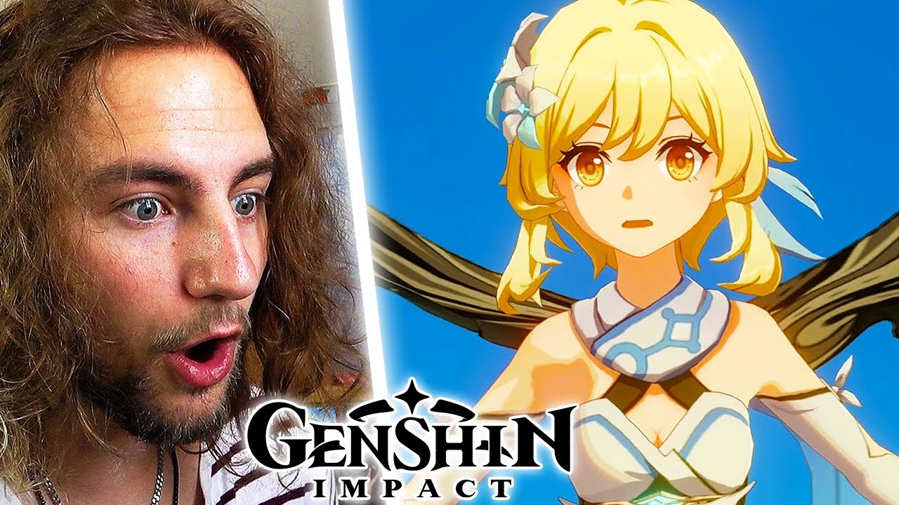 NIBARDS et WAIFUS sur GENSHIN IMPACT (ce jeu est incroyable 🤩)