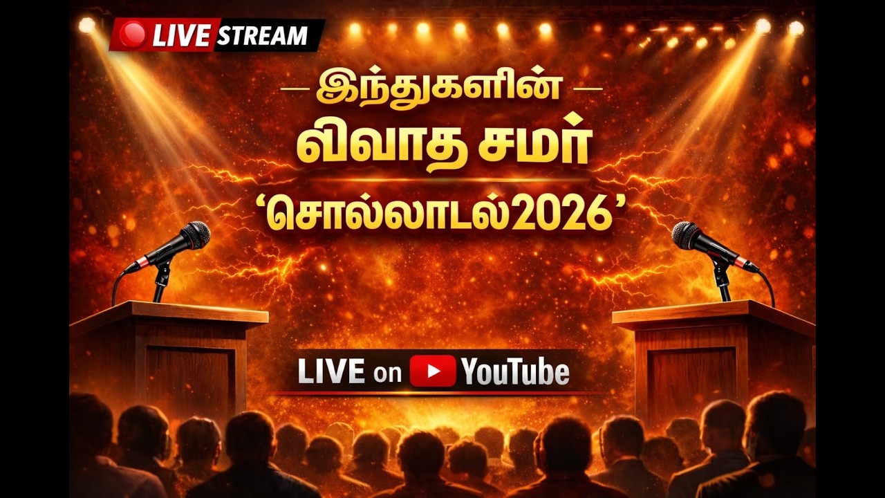 இந்துக்களின் மாபெரும் விவாத சமர் 