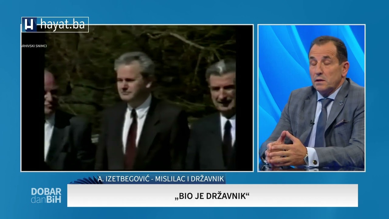 CIKOTIĆ ZA HAYAT O ALIJI IZETBEGOVIĆU: NA ISTOKU I NA ZAPADU JE BIO VIŠE CIJENJEN NEGO KOD KUĆE