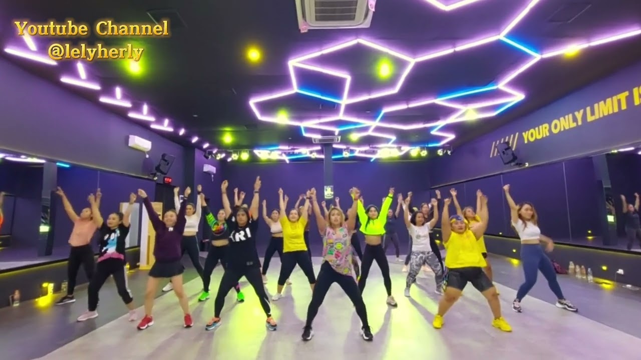 HEY SEXY LADY REMIX - SHAGGY FT SEAN PAUL | ZUMBA | DANCE | FITNES | CHOREO | LELY HERLY