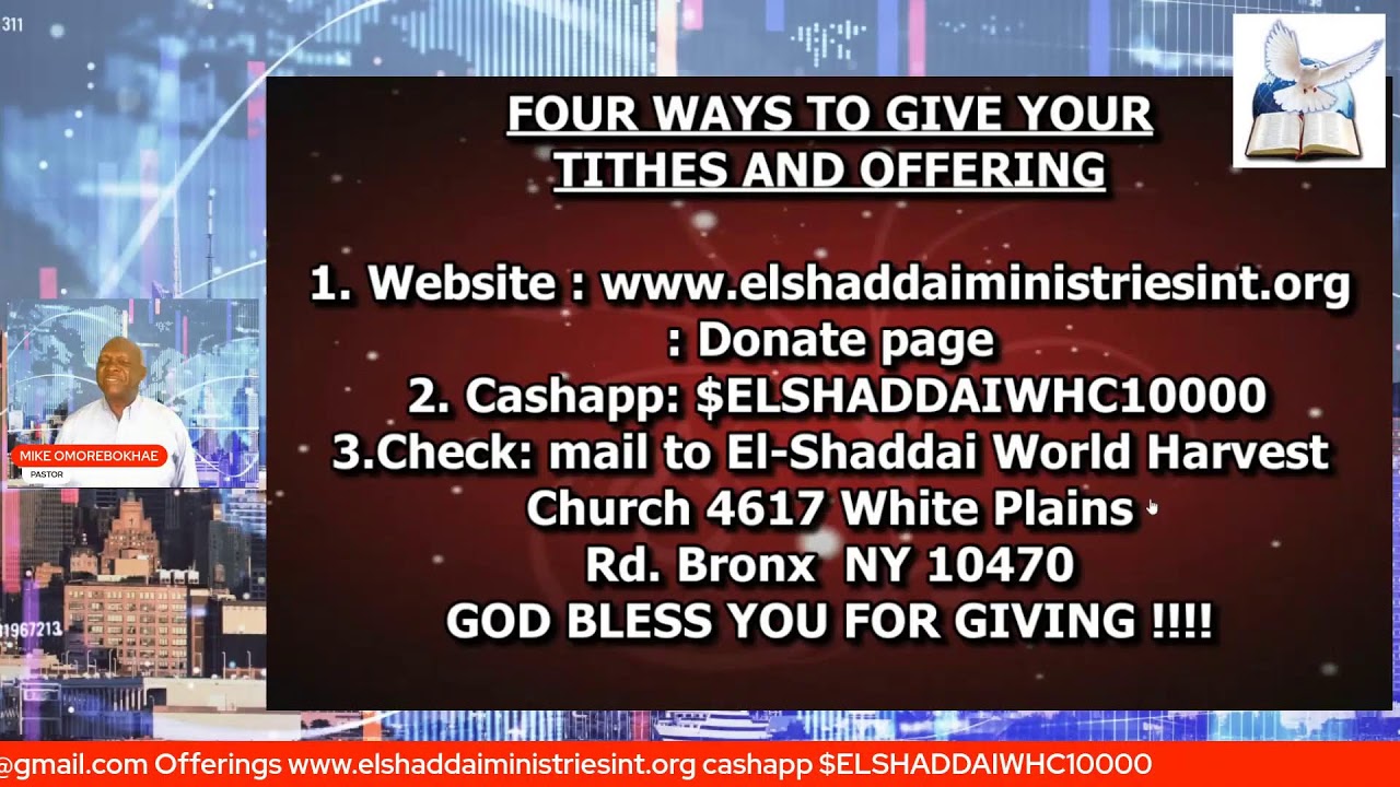 GOD'S ATTITUDE REGARDING SICKNESS AND DISEASE: ERADICATION NOT MANAGEMENT PART THREE