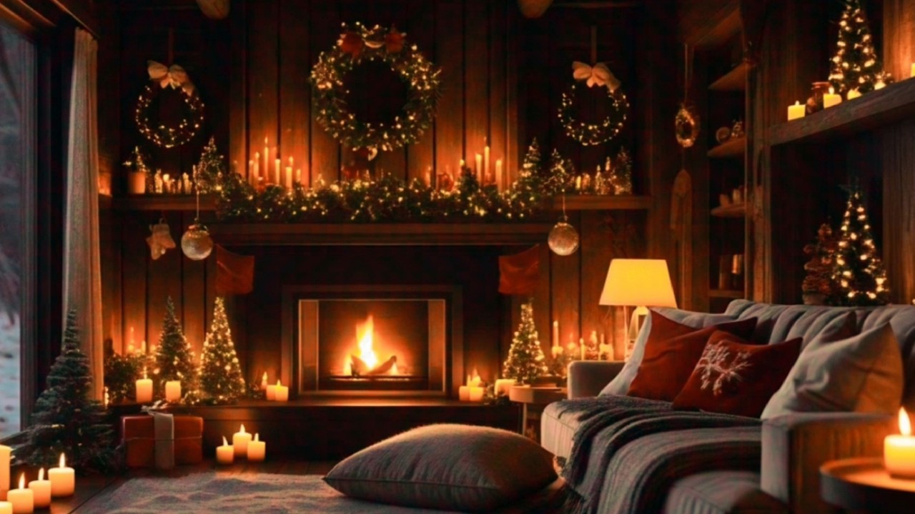Relaxing Winter Morning Jazz ☕❄️ Cozy Coffee Shop Piano for Focus, Study & Productivity