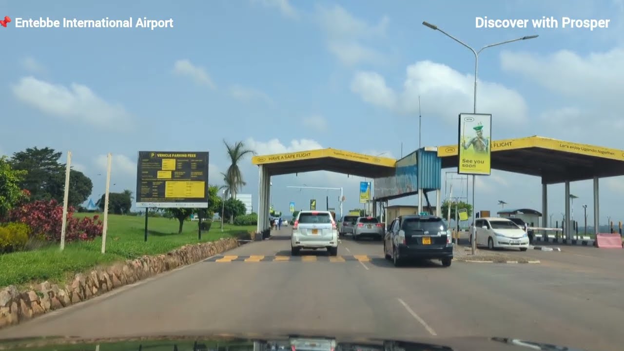 Entebbe International Airport - A 5 min drive through the only international airport in Uganda 