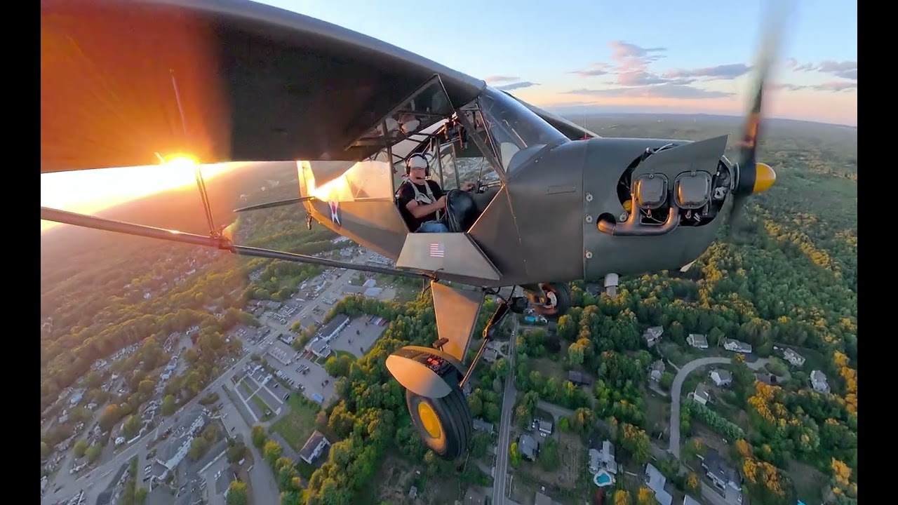 Sunset Cub Flight - August 2025