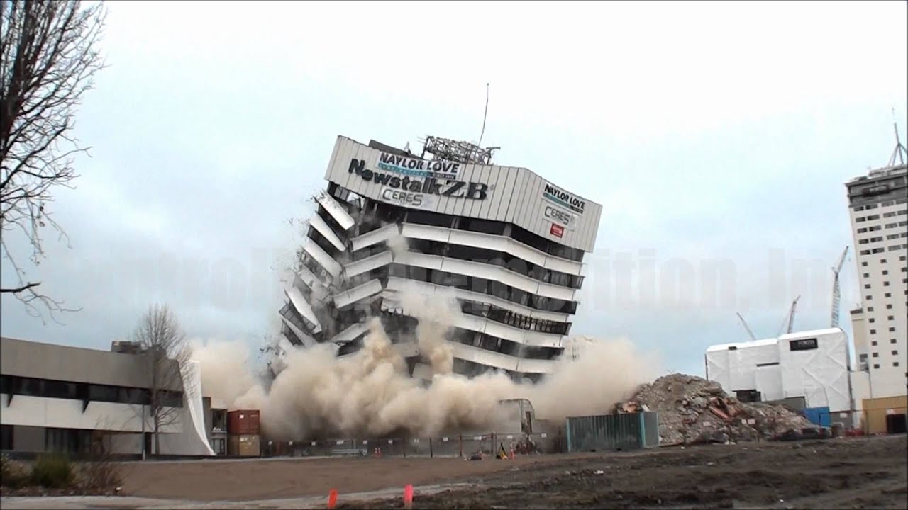 Radio Network House - Controlled Demolition, Inc.