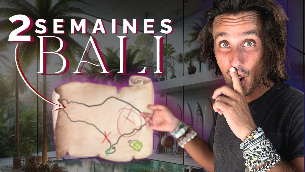 ITIN&Eacute;RAIRE 2 SEMAINES &Agrave; BALI par quelqu'un qui y vit - o&ugrave; dormir, les meilleurs restos, tout!