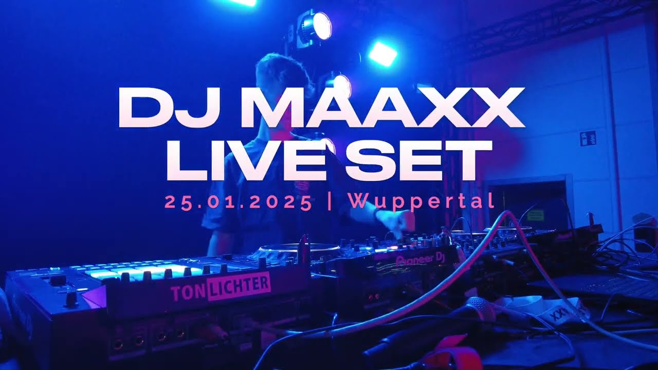 90 minutes Power DJ Set (25.01; Wuppertal) | DJ MAAXX