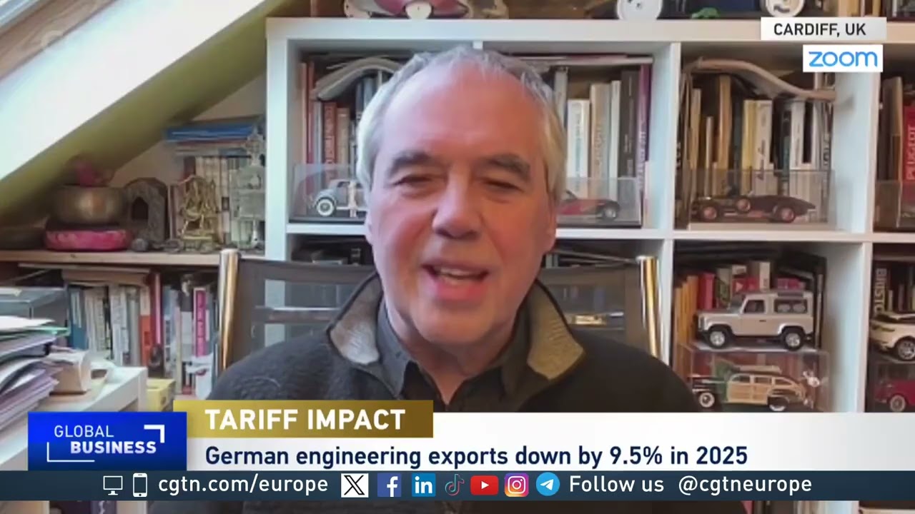 How Have US Tariffs Affected German Car Exports to America?
