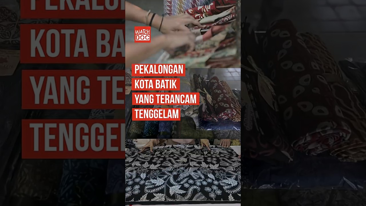 Pekalongan Kota Batik yang Terancam Tenggelam