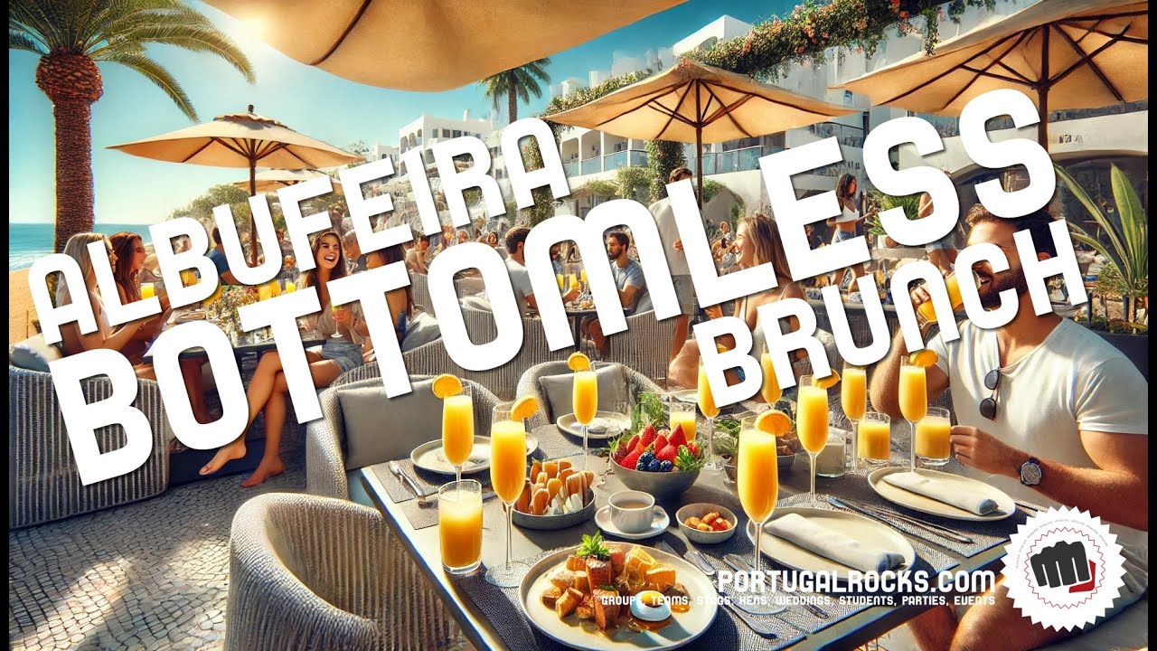 Bottomless Brunch Albufeira:  Lunch, Brunch or Breakfast