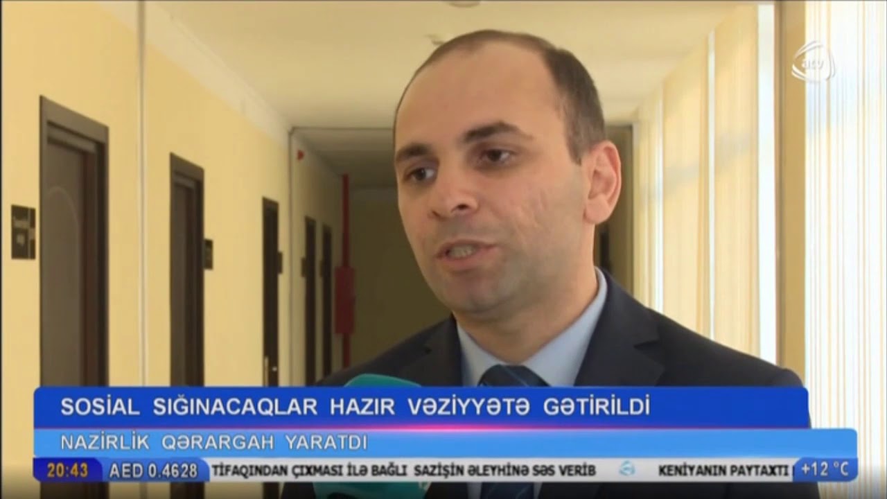 Əmək və Əhalinin Sosial Müdafiəsi Nazirliyinin sosial sığınacaqları hazır vəziyyətə gətirilib...