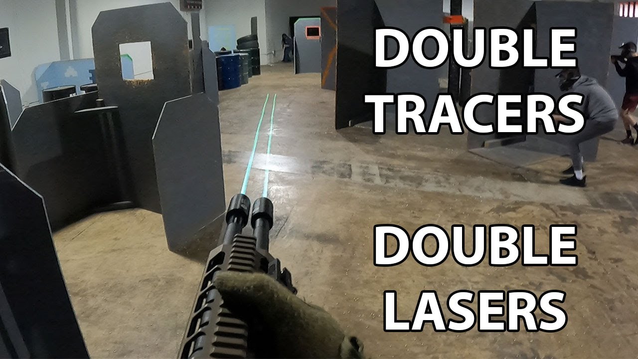 Classic Army DT-4 w/ Double Tracers Gameplay at TechStar Airsoft
