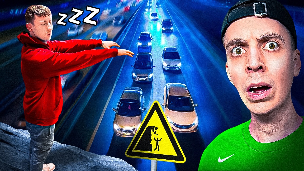 dieser YOUTUBER SCHLAFWANDELT und VERLETZT sich... 😱🤕