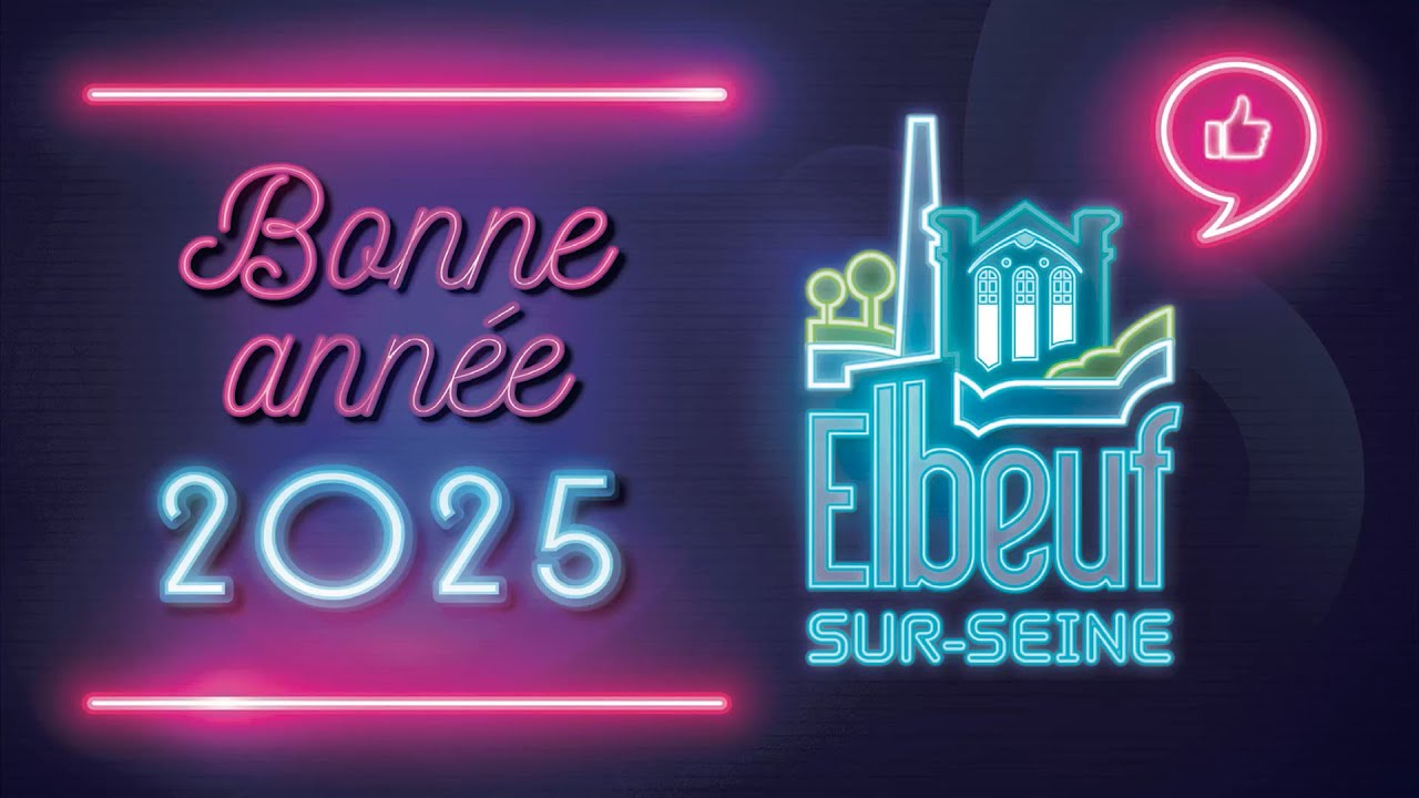 Bonne année 2025
