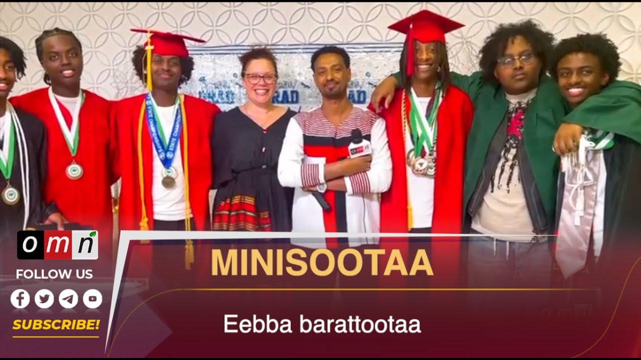 OMN Eebba Barattoota Oromoo Minisootaa Adoolessa 13, 2024
