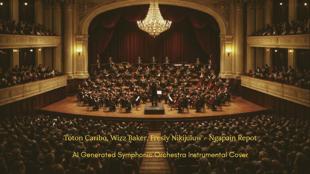 Toton C., Wizz B., Fresly N. - Ngapain Repot (AI-Generated Symphonic Orchestra Instrumental Cover)